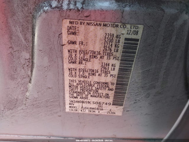Nissan Xterra S
