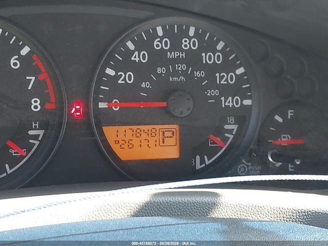 Nissan Xterra S