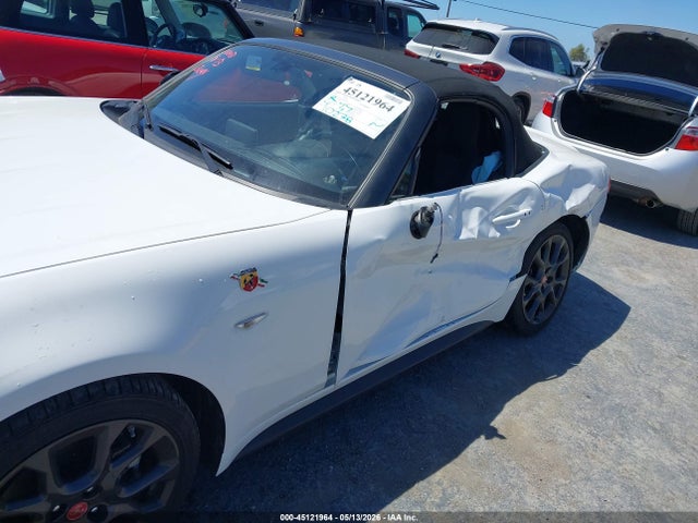 FIAT 124 Spider Elaborazione Abarth