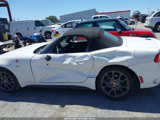 FIAT 124 Spider Elaborazione Abarth