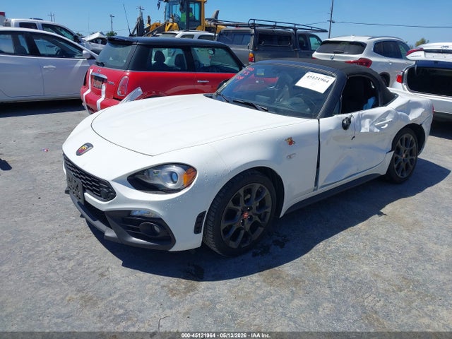 FIAT 124 Spider Elaborazione Abarth