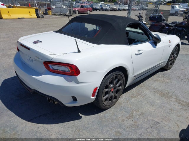 FIAT 124 Spider Elaborazione Abarth