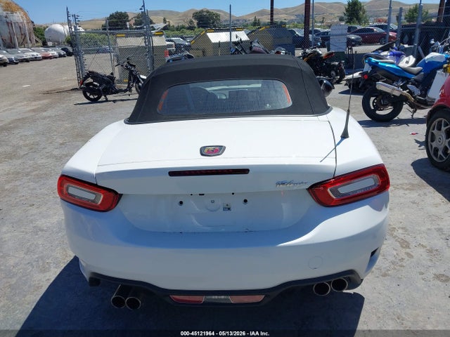 FIAT 124 Spider Elaborazione Abarth