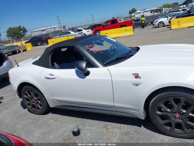 FIAT 124 Spider Elaborazione Abarth