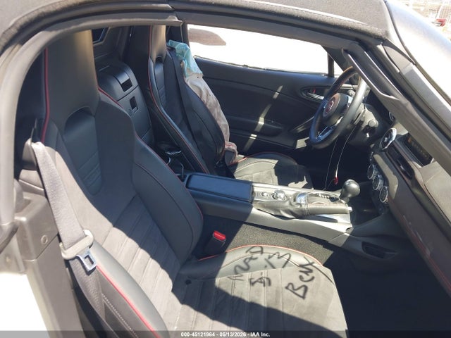 FIAT 124 Spider Elaborazione Abarth