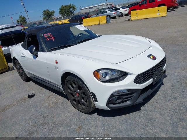 Salvage FIAT 124 Spider Image