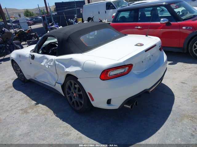 FIAT 124 Spider Elaborazione Abarth