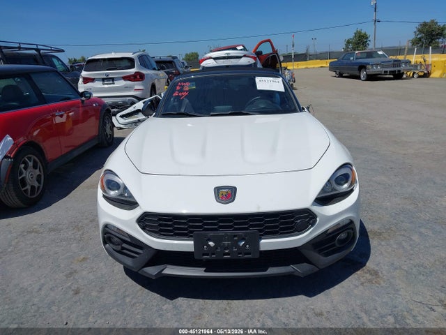 FIAT 124 Spider Elaborazione Abarth