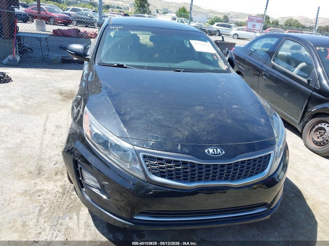 Kia Optima Ex