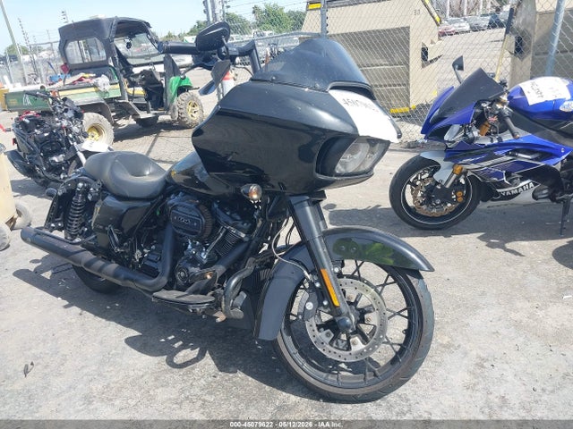 Salvage Harley-Davidson Fltrxs Image