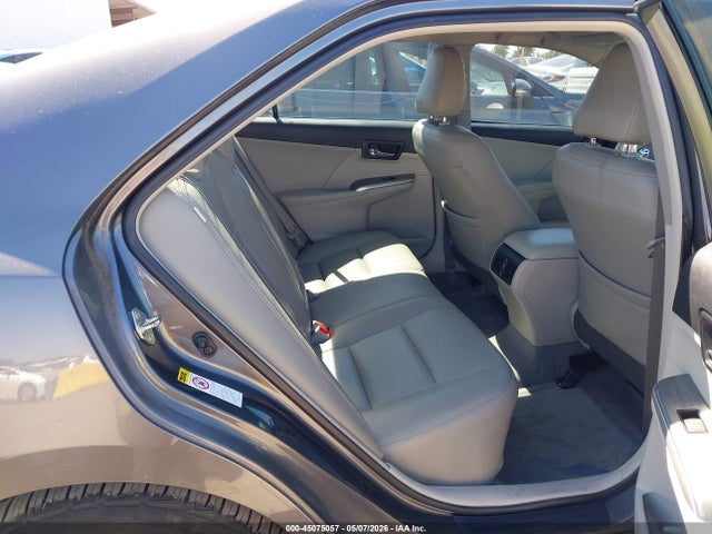Toyota Camry Xle