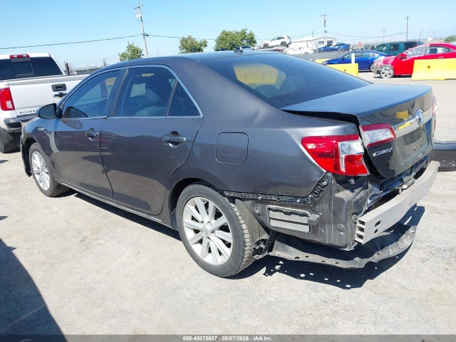 Toyota Camry Xle