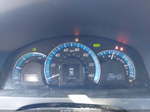 Toyota Camry Xle