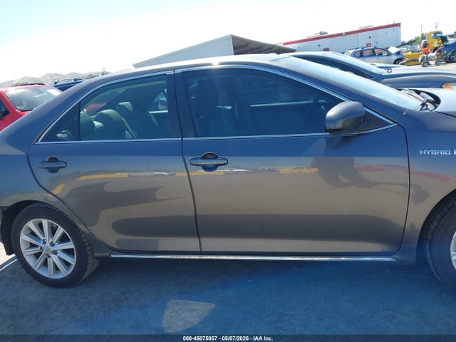 Toyota Camry Xle