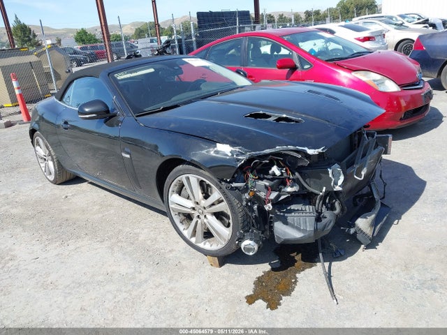 Salvage Jaguar XK Image
