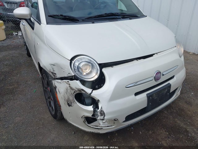 FIAT 500 Sport