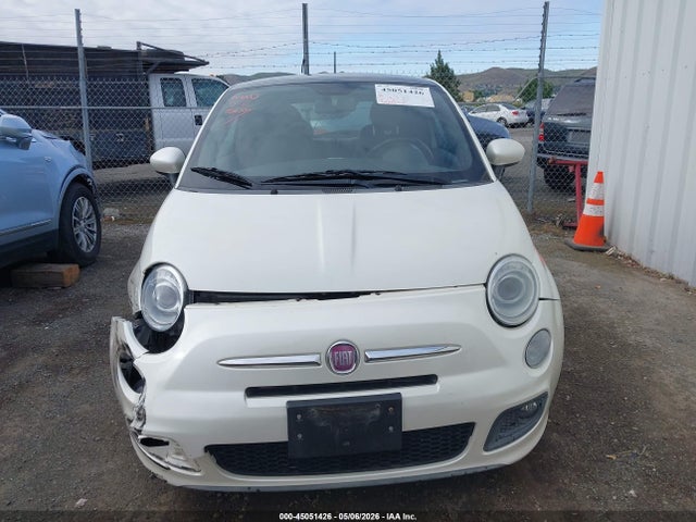 FIAT 500 Sport