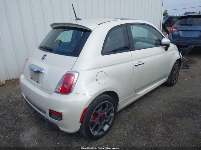 FIAT 500 Sport