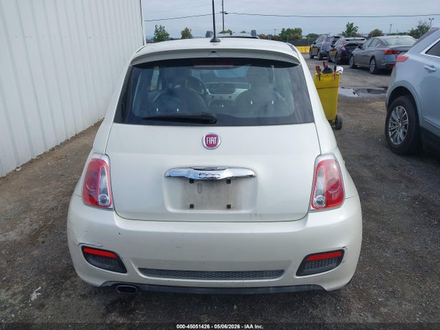 FIAT 500 Sport