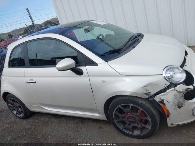 FIAT 500 Sport