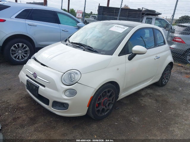 FIAT 500 Sport