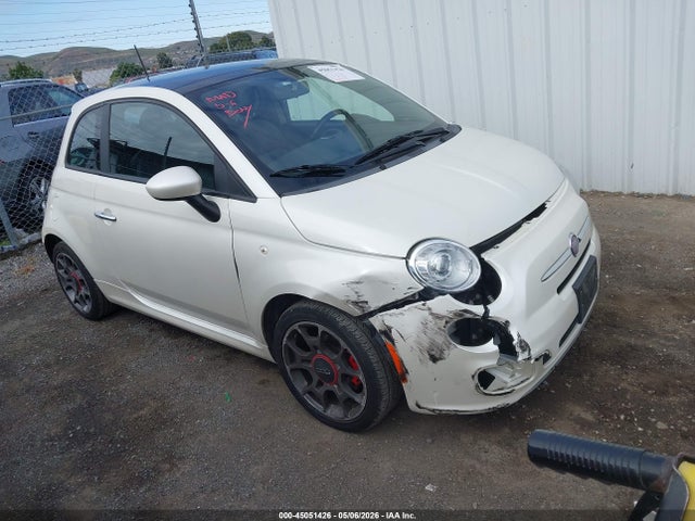 Salvage FIAT 500 Image