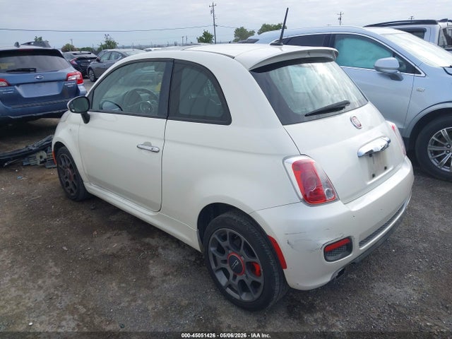 FIAT 500 Sport