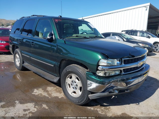 Salvage Chevrolet Tahoe Image