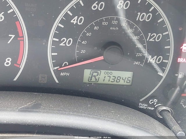 Toyota Corolla Le