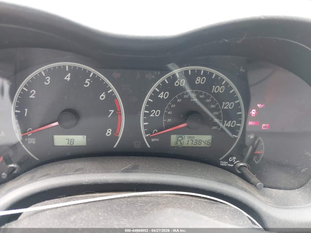 Toyota Corolla Le