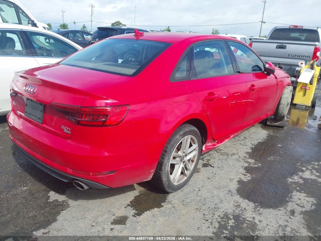 Audi A4 2.0t Ultra Premium