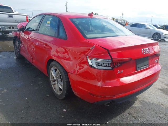 Audi A4 2.0t Ultra Premium
