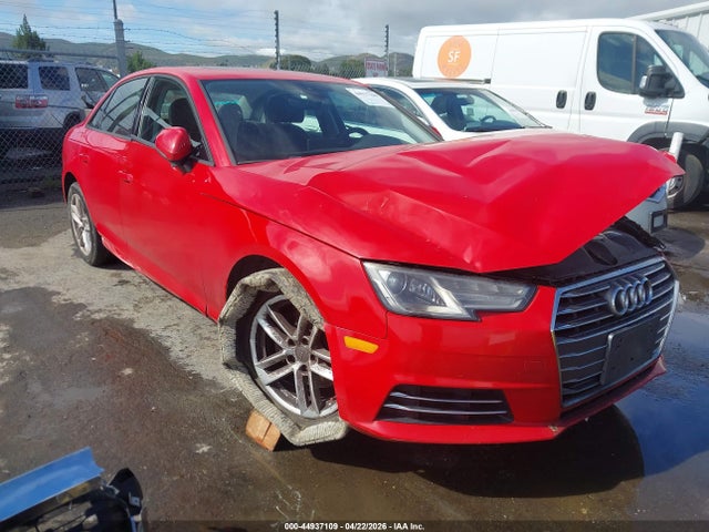 Salvage Audi A4 Image