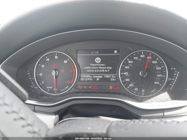 Audi A4 2.0t Ultra Premium