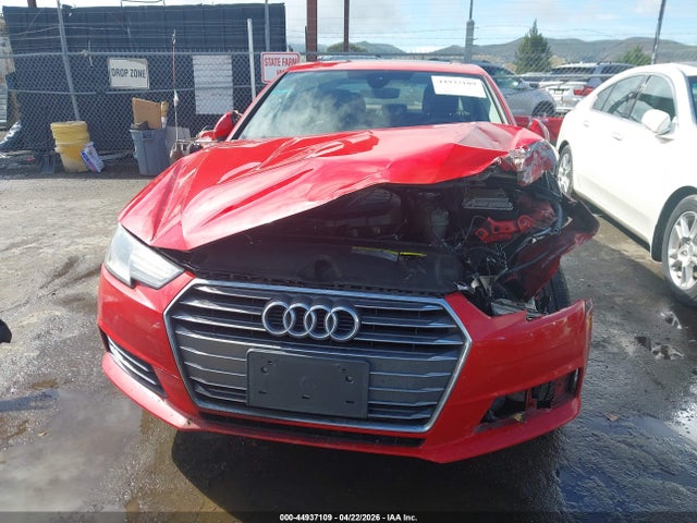 Audi A4 2.0t Ultra Premium
