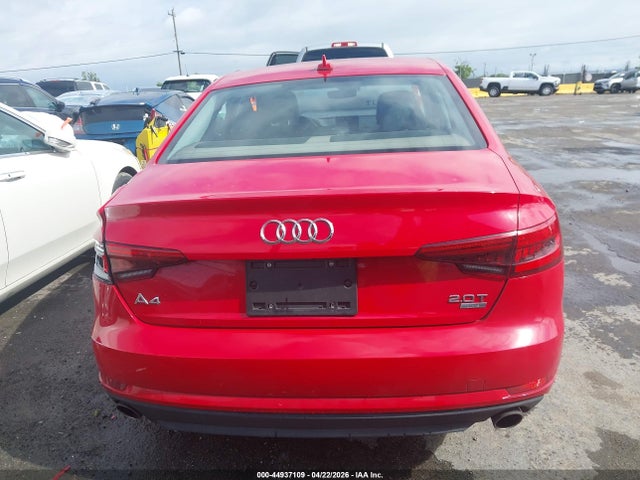Audi A4 2.0t Ultra Premium