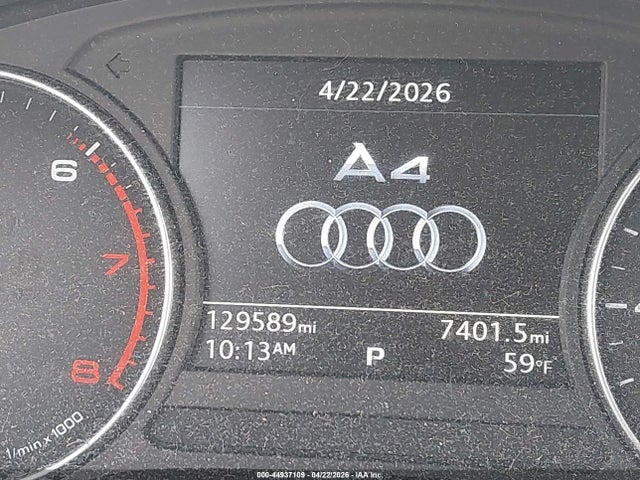 Audi A4 2.0t Ultra Premium