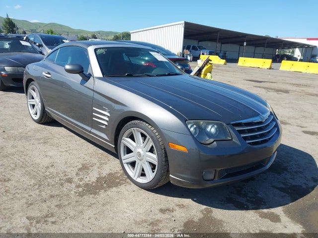Salvage Chrysler Crossfire Image