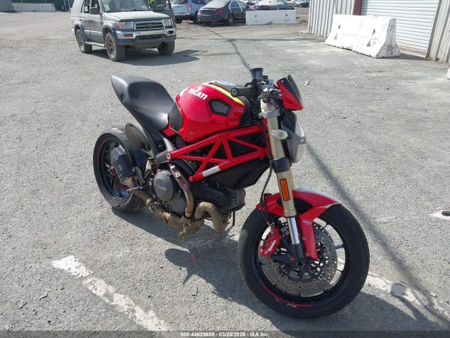 Salvage Ducati Monster Image