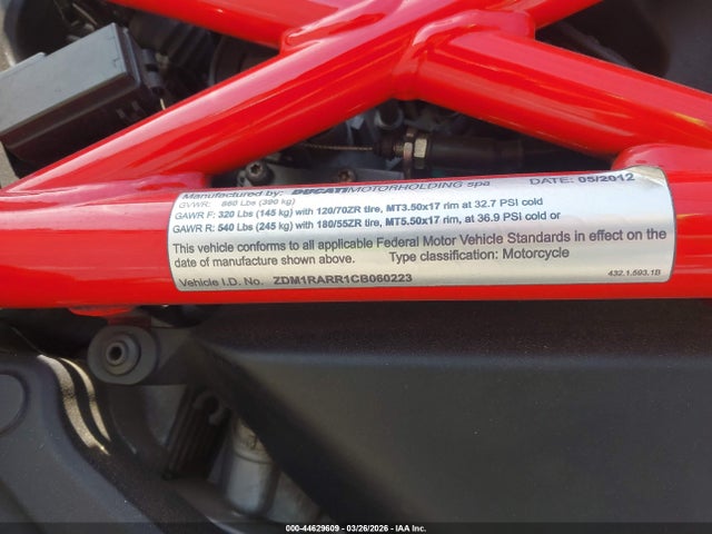 Ducati Monster 1110