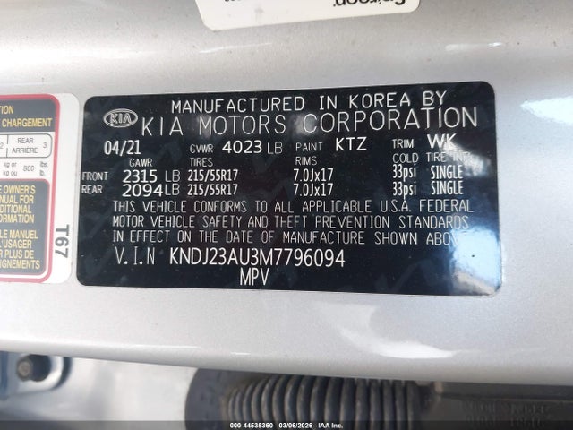 Kia Soul S