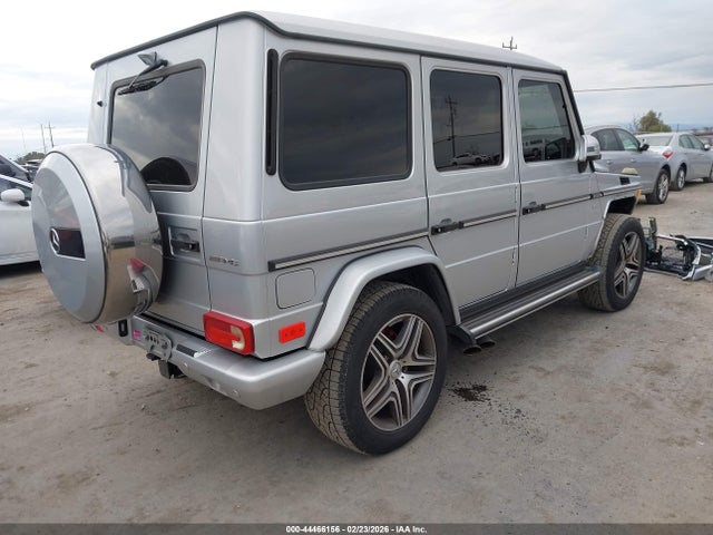 Mercedes-Benz G-Class 4matic