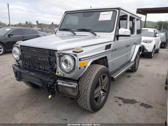 Mercedes-Benz G-Class 4matic