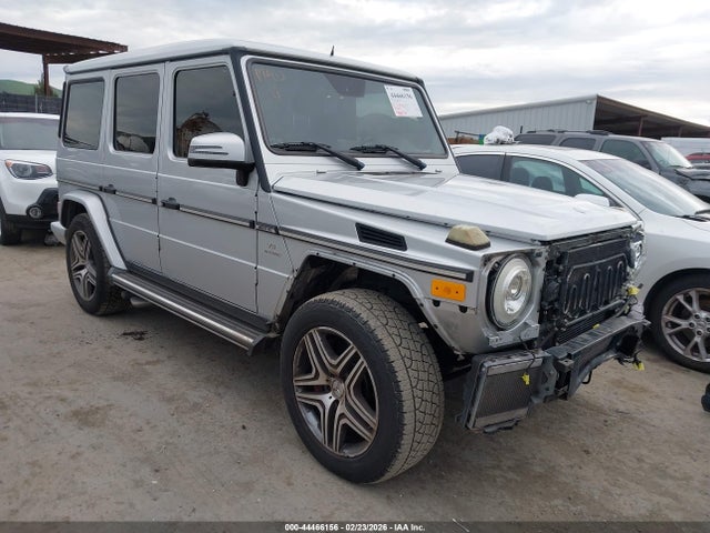 Salvage Mercedes-Benz G-Class Image