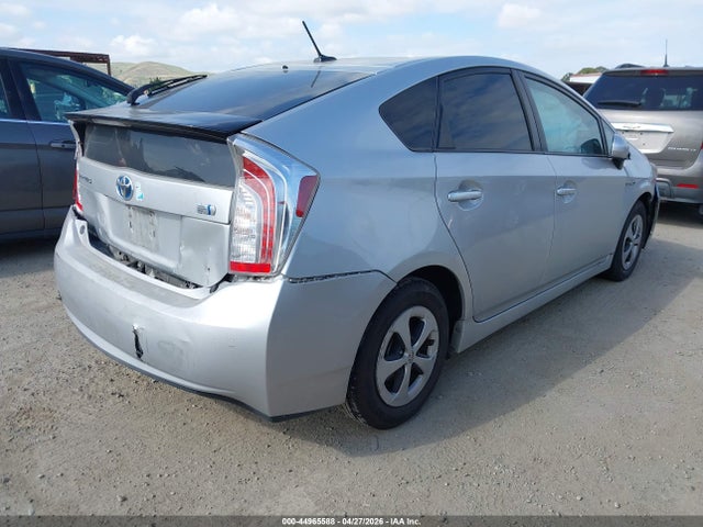 Toyota Prius Three
