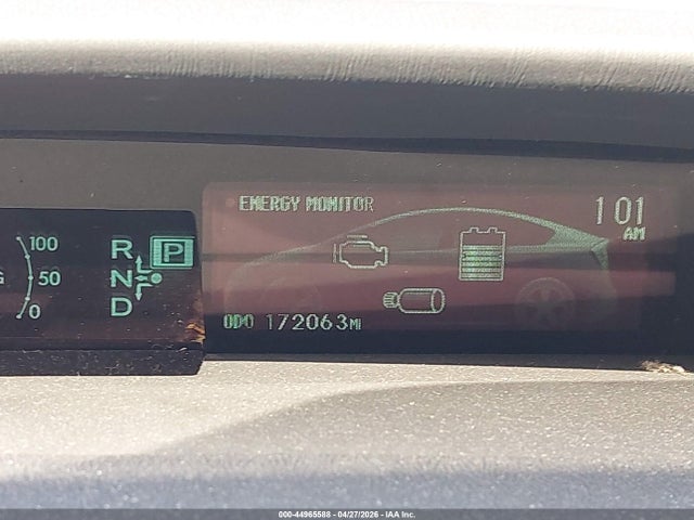 Toyota Prius Three