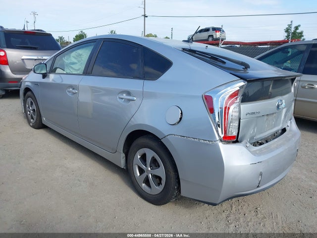 Toyota Prius Three