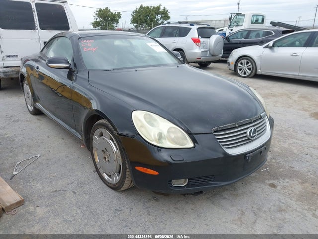Salvage Lexus Sc Image