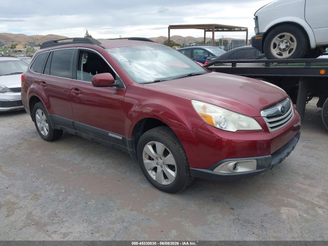 Salvage Subaru Outback Image