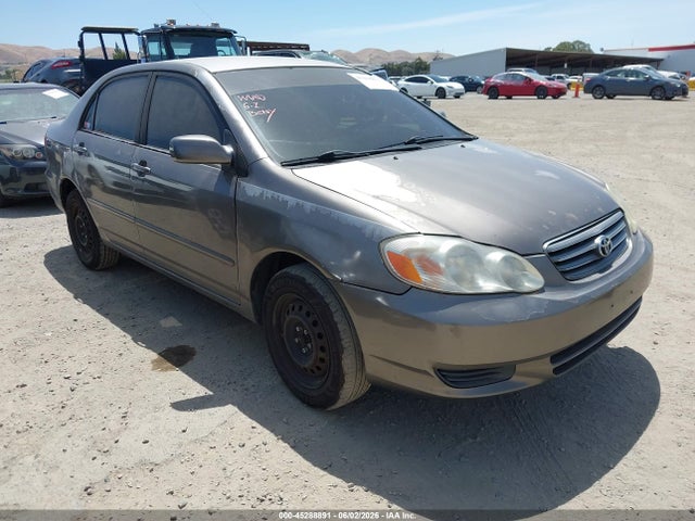 Salvage Toyota Corolla Image
